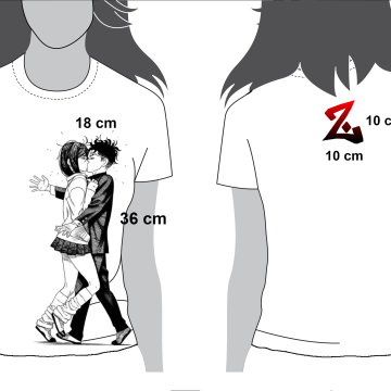 「ダンダダン」 Custom Printed T-Shirt