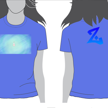 地縛少年花子くん Custom Printed T Shirt