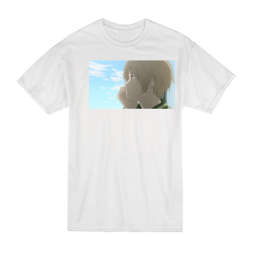 夏目友人帳 Custom Printed Anime T Shirt - Print 02