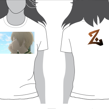 夏目友人帳 Custom Printed Anime T Shirt - Print 02