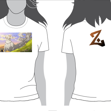夏目友人帳 Custom Printed Anime T Shirt - Print 04
