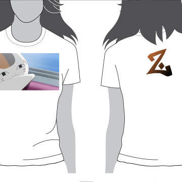 夏目友人帳 Custom Printed Anime T Shirt - Print 03